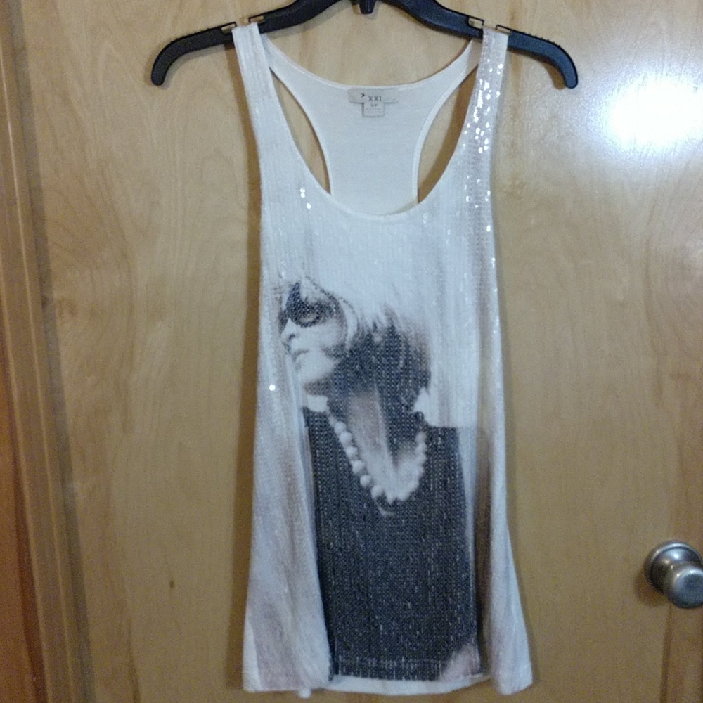 Sequins Tank